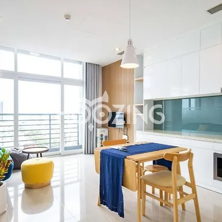 The Rixx Stylish Apartment - Ben Thanh/Gym/Pool/Bar